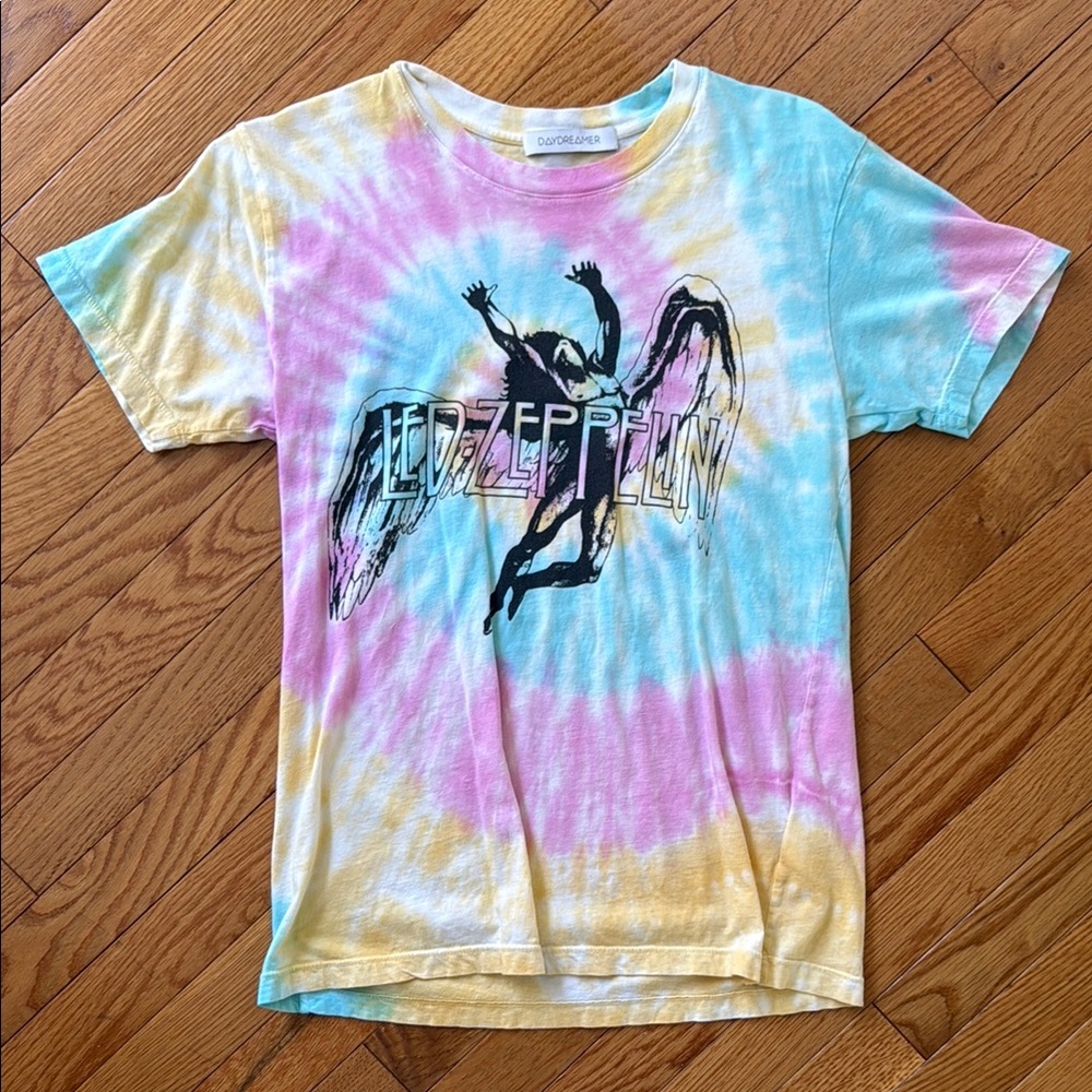 Led Zeppelin Tie-Dye T-Shirt